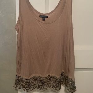 AEO Sequin Tank Top